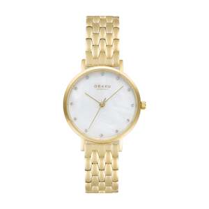 Obaku Ladies Brink Lille - Perlemor Cider