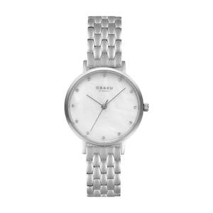 Obaku Ladies Brink Lille - Perlemor