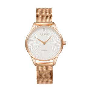 Obaku Ladies Symkke - Rose