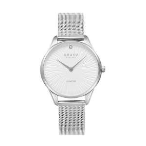 Obaku Ladies Symkke - Steel