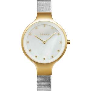 Watch: Obaku Ladies Sky - Gold Bi