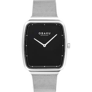 Obaku Gents Tern - Onyx