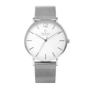 Obaku Gents Mark - Steel