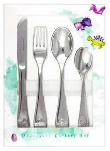 Children's Cutlery - Dinosaur Set