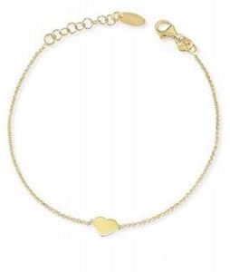 Watch: Amen Heart Bracelet - Gold