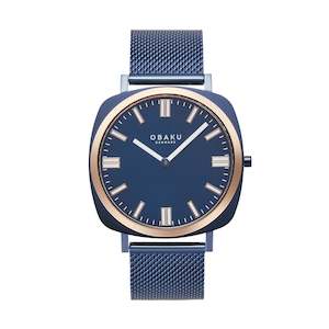 Obaku Gents Punkter - Ocean