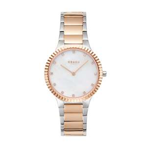 Obaku Ladies Linje Lille - Cherrywood