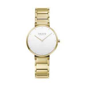 Obaku Ladies Klip Lille - Cider