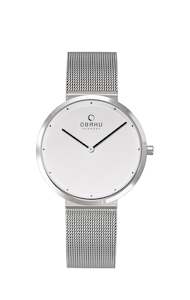 Obaku Ladies Papir Lille - Steel