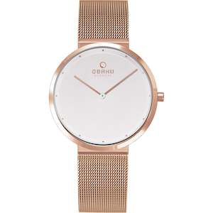 Obaku Ladies Papir Lille - Rose