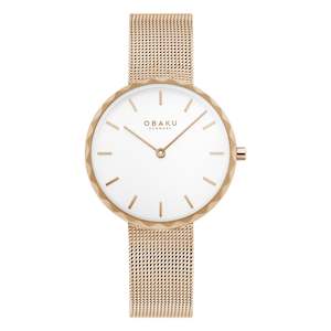 Obaku Ladies Folder - Rose