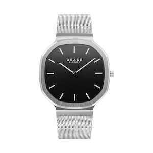 Watch: Obaku Gents Oktant - Onyx