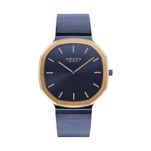 Watch: Obaku Gents Oktant - Ocean