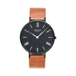 Obaku Gents Folie - Tan