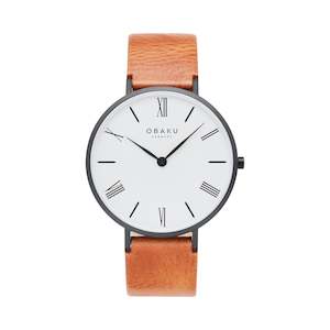 Obaku Gents Folie - Tawny