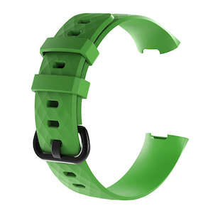 Replacement Band for Fitbit Charge 3/4 Size Large- Green