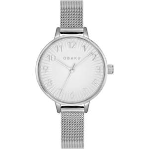 Obaku Ladies Syren - Steel