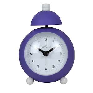 COMING SOON! Jester Alarm Clock - Purple