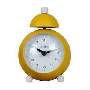 COMING SOON! Jester Alarm Clock - Yellow