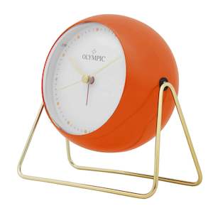 Kent Alarm Clock - Orange