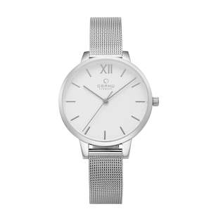 Obaku Ladies Liv - Steel