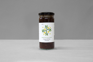 Lemon Date Chutney