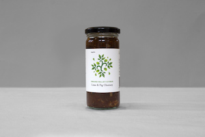 Lime & Fig Chutney