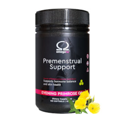 Omega 3 6 9 Softgels: PREMENSTRUAL SUPPORT - 120s