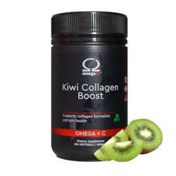 Omega 3 6 9 Softgels: KIWI COLLAGEN BOOST - 120s