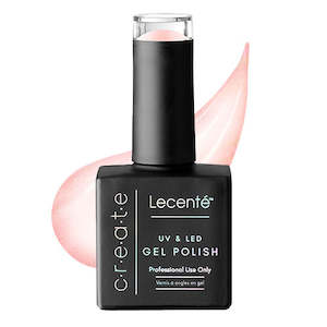 Gel Polish: Effects Top Coat, Flower Girl - Gel Polish