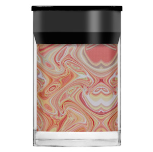 Sunset Swirl Foil