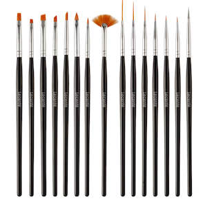 The Ultimate Nail Art Brush Set