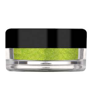 July Reflectives: Lime Chrome Powder