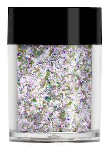 Platinum Purple Iridescent Flakes