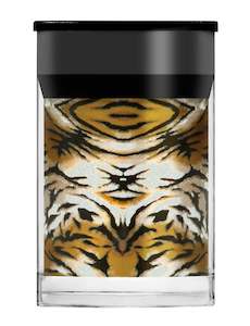 Autumn In The City: Disco Tiger Nail Art Foil