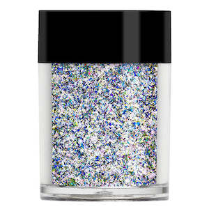 Purple Silver Metallic Iridescent Flakes