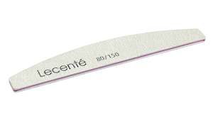 80/150 Half Moon Nail File - Lecente