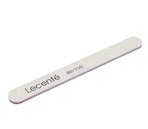 80/150 Straight Nail File - Lecente