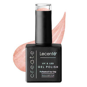 Lecente Create Gel Colours: Pink Tourmaline - Mica Gel Polish