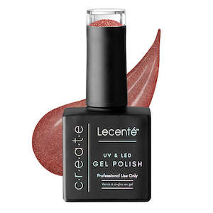 Lecente Create Gel Colours: Smoked Topaz - Mica Gel Polish