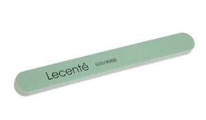 Equipment 1: Super Glossing Buffer - Straight 2 Sided - Lecenté