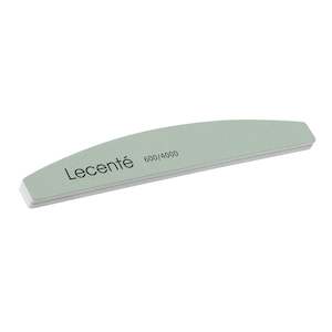 Super Glossing Buffer - Half Moon 2 Sided - Lecenté