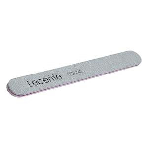 180/240 Straight Nail File - Lecente