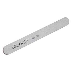 100/180 Straight Nail Files - Lecente