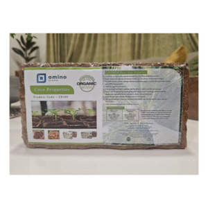 Vegetable fresh - wholesaling, washing or packing: CocoPeat & Husk Chips Briquettes Omino