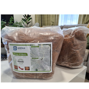 Vegetable fresh - wholesaling, washing or packing: Clean Coir Fibre Omino