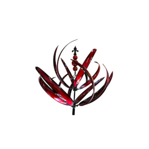 WIND SCULPTURE - RED SYMPHONY - WWSRSYMP