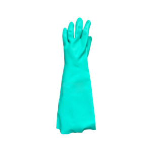 Clothing wholesaling: SOLVEX NITRILE 46CM GAUNTLET -