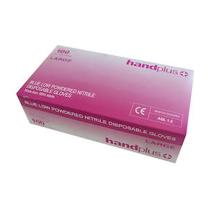 NITRILE LARGE 100 DISPOSABLE