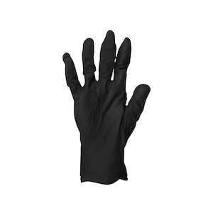 BLACK DRAGON - PREMIUM POWDER FREE BLACK NITRILE DISPOSABLE GLOVES 100 PER PACK